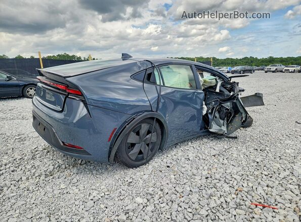 JTDACAAUXS3064079 2025 TOYOTA PRIUS Gray Հետևի աջ