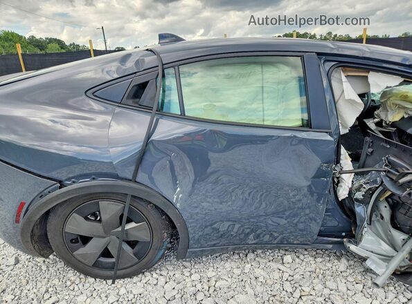 JTDACAAUXS3064079 2025 TOYOTA PRIUS Gray Հետևի նստատեղերի տեսք
