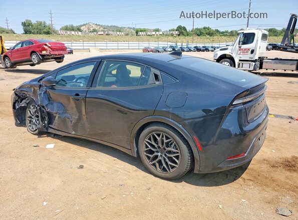 JTDACACU0P3009855 2023 TOYOTA PRIUS Black Հետևի ձախ