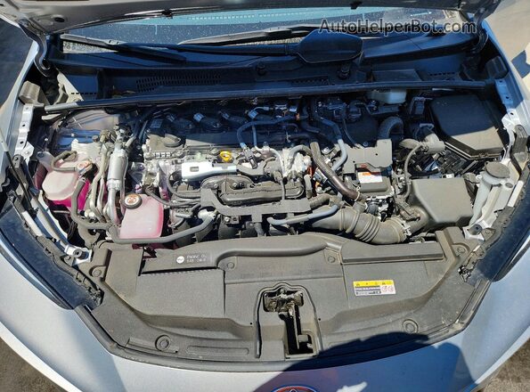 JTDACACU0T3062551 2026 TOYOTA PRIUS Silver Vista interior trasera