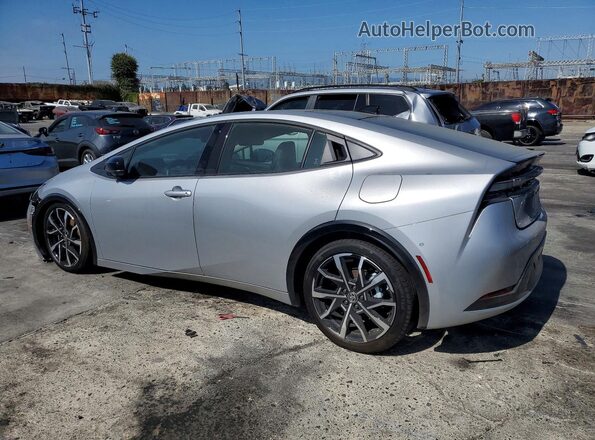 JTDACACU0T3072111 2026 TOYOTA PRIUS Silver Tył lewy