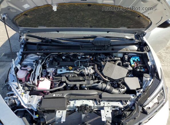 JTDACACU0T3072111 2026 TOYOTA PRIUS Silver Widok wnętrza z tyłu
