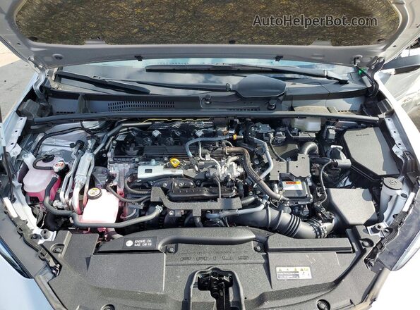 JTDACACU1S3043473 2025 TOYOTA PRIUS Silver Vista interior trasera
