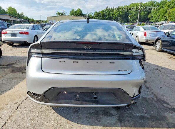 JTDACACU1S3043473 2025 TOYOTA PRIUS Silver Vista trasera