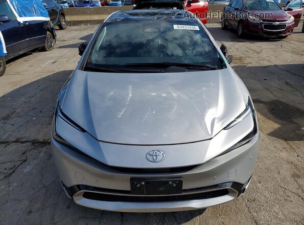 JTDACACU1S3043473 2025 TOYOTA PRIUS Silver Vista frontal
