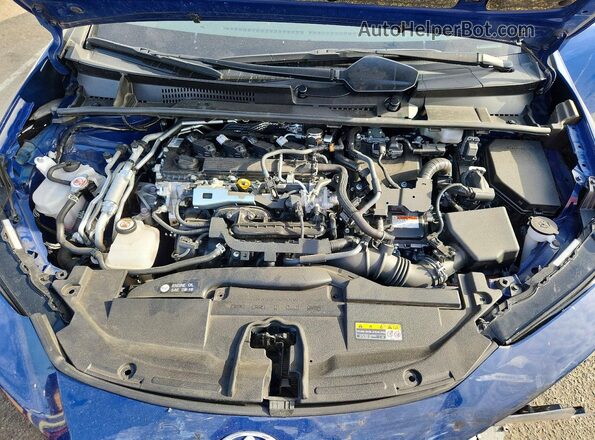 JTDACACU2R3013361 2024 TOYOTA PRIUS Blue უკანა სალონის ხედი
