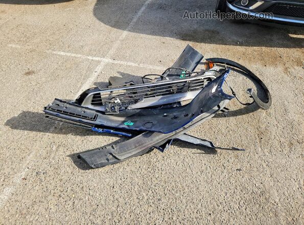 JTDACACU2R3013361 2024 TOYOTA PRIUS Blue ძრავის განყოფილების ხედი