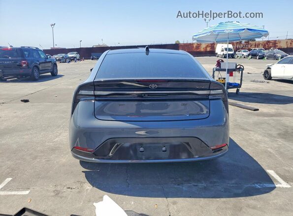 JTDACACU2R3029379 2024 TOYOTA PRIUS Gray Rear view