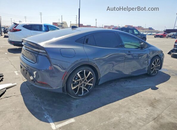 JTDACACU2R3029379 2024 TOYOTA PRIUS Gray Rear right