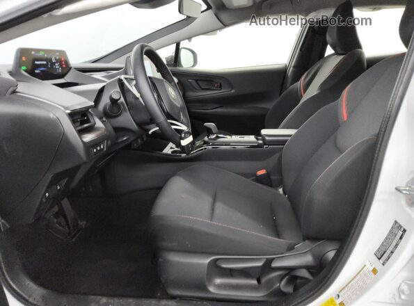 JTDACACU3S3049646 2025 TOYOTA PRIUS White 