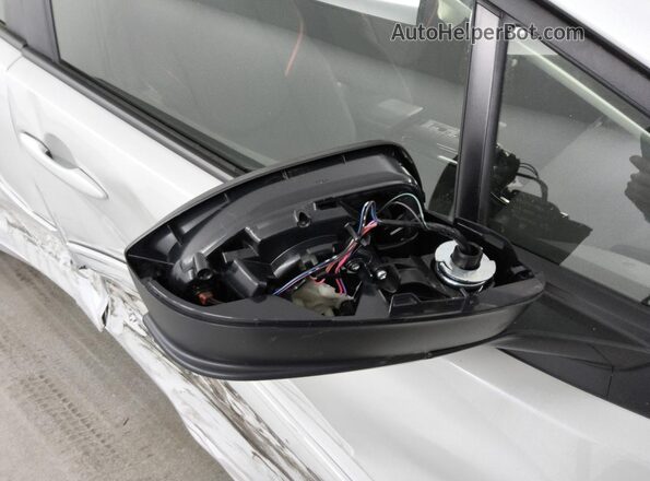 JTDACACU3S3049646 2025 TOYOTA PRIUS White 
