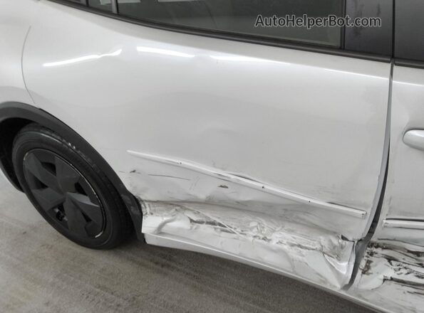 JTDACACU3S3049646 2025 TOYOTA PRIUS White 