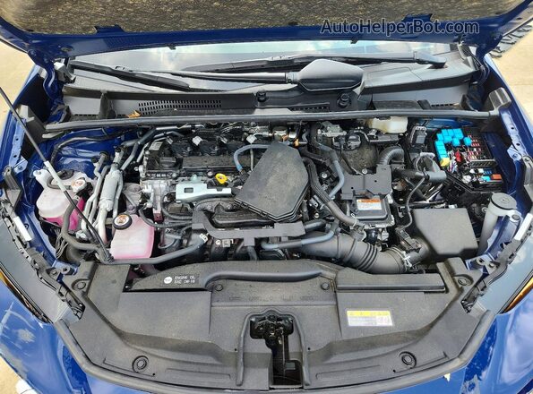 JTDACACU4R3017475 2024 TOYOTA PRIUS Blue Vista interior trasera