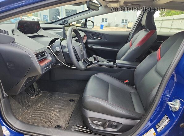 JTDACACU4R3017475 2024 TOYOTA PRIUS Blue Vista interior delantera