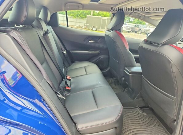 JTDACACU4R3017475 2024 TOYOTA PRIUS Blue Vista de los asientos traseros