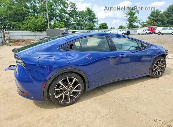 JTDACACU4R3017475 2024 TOYOTA PRIUS Blue Trasero derecho
