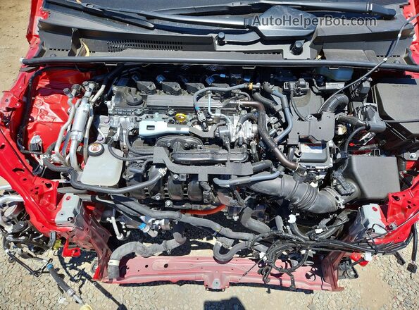 JTDACACU4T3055554 2026 TOYOTA PRIUS Red Vista interior trasera