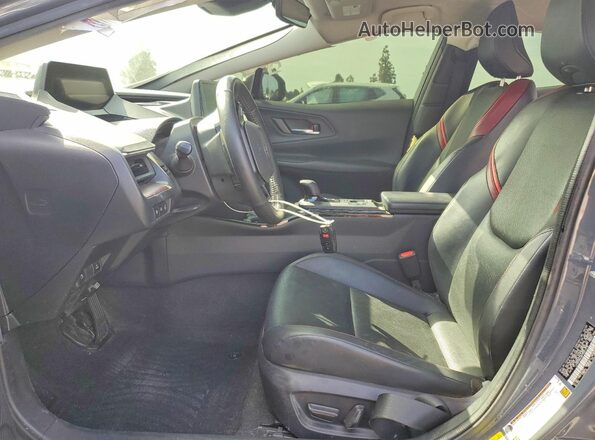 JTDACACU6P3001078 2023 TOYOTA PRIUS Gray Vista interior delantera