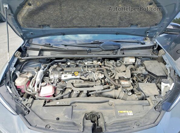 JTDACACU6P3001078 2023 TOYOTA PRIUS Gray Vista interior trasera