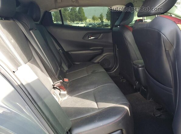 JTDACACU6P3001078 2023 TOYOTA PRIUS Gray Vista de los asientos traseros