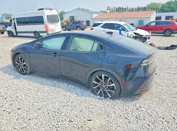 JTDACACU6P3006734 2023 TOYOTA PRIUS Black Հետևի ձախ