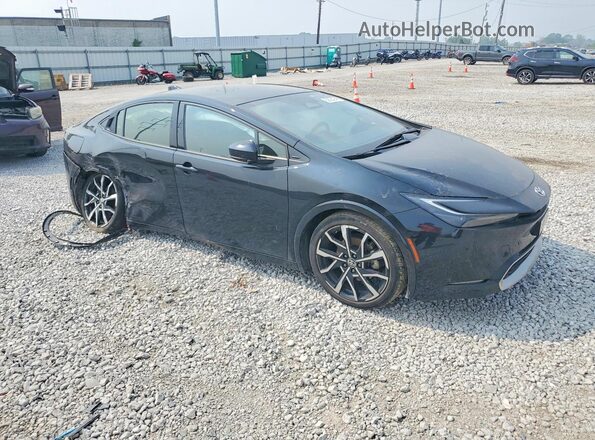 JTDACACU6P3006734 2023 TOYOTA PRIUS Black Առջևի աջ