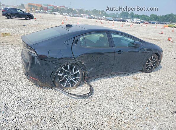 JTDACACU6P3006734 2023 TOYOTA PRIUS Black Հետևի աջ