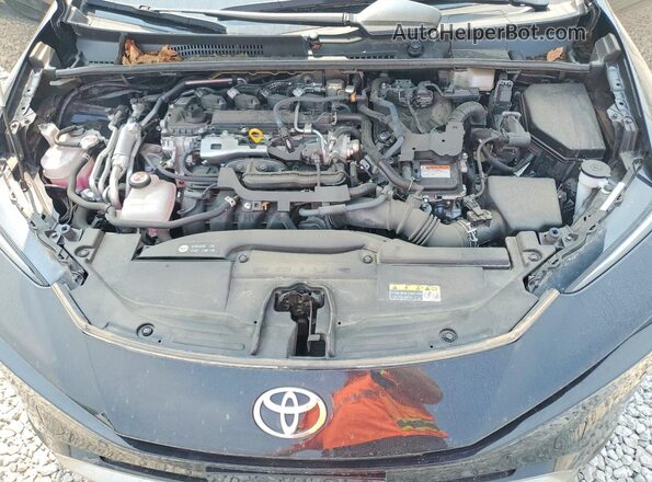 JTDACACU6P3006734 2023 TOYOTA PRIUS Black Սալոնի հետևի տեսք