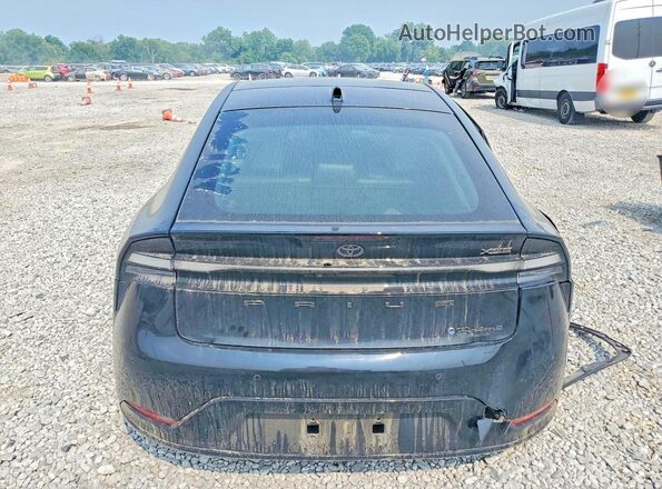JTDACACU6P3006734 2023 TOYOTA PRIUS Black Հետևի տեսք