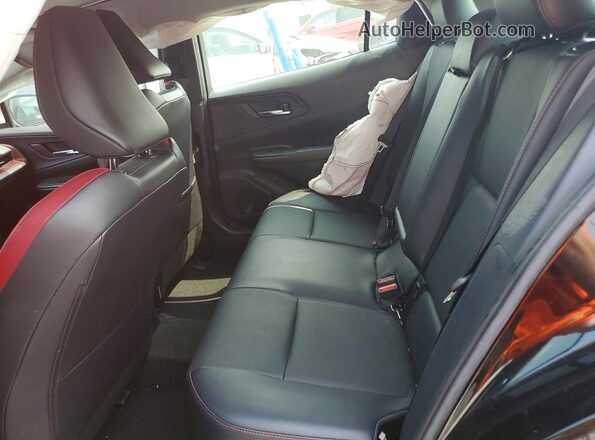 JTDACACU6P3006734 2023 TOYOTA PRIUS Black Հետևի նստատեղերի տեսք