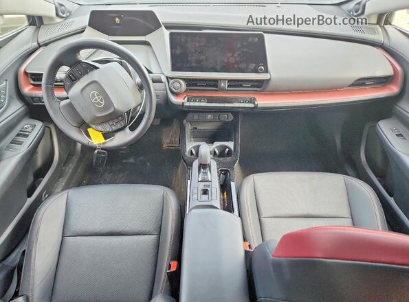 JTDACACU6P3006734 2023 TOYOTA PRIUS Black Առջևի վահանակի տեսք