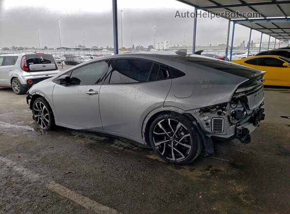 JTDACACU6R3025125 2024 TOYOTA PRIUS Silver Tył lewy
