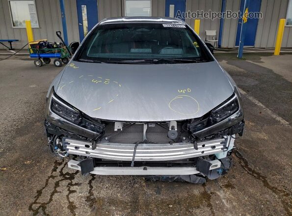 JTDACACU6R3025125 2024 TOYOTA PRIUS Silver Widok z przodu
