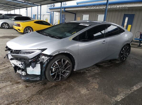 JTDACACU6R3025125 2024 TOYOTA PRIUS Silver 