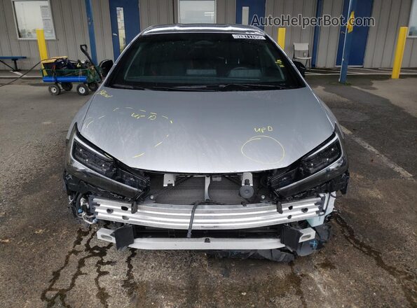 JTDACACU6R3025125 2024 TOYOTA PRIUS Silver Widok wnętrza 360 stopni