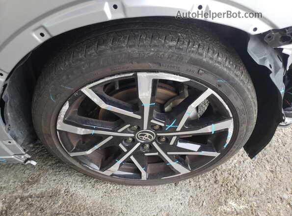 JTDACACU6R3025125 2024 TOYOTA PRIUS Silver 
