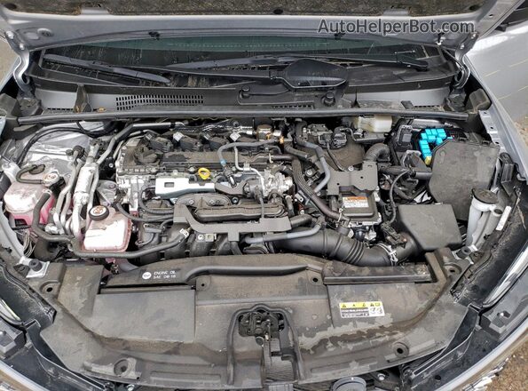 JTDACACU6R3025125 2024 TOYOTA PRIUS Silver Widok wnętrza z tyłu