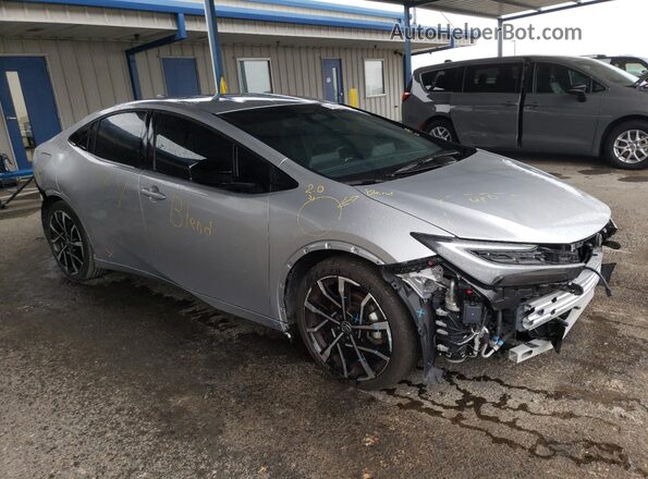 JTDACACU6R3025125 2024 TOYOTA PRIUS Silver 