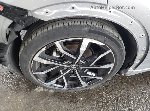 JTDACACU6R3025125 2024 TOYOTA PRIUS Silver 