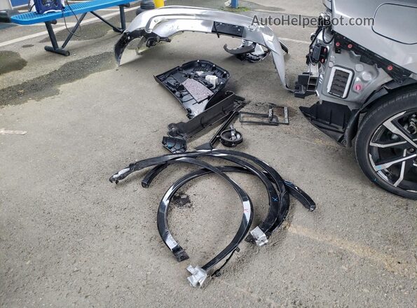 JTDACACU6R3025125 2024 TOYOTA PRIUS Silver Widok komory silnika