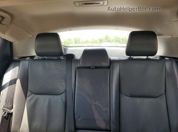 JTDACACU6R3027151 2024 TOYOTA PRIUS Red Vista de los asientos traseros