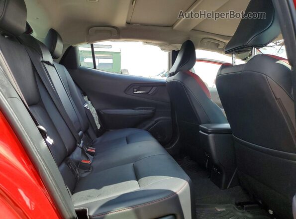 JTDACACU6R3027151 2024 TOYOTA PRIUS Red Vista interior trasera
