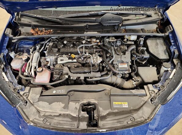 JTDACACU7R3025957 2024 TOYOTA PRIUS Blue Vista interior trasera