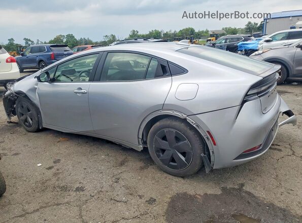 JTDACACU7R3038269 2024 TOYOTA PRIUS Silver Rear left