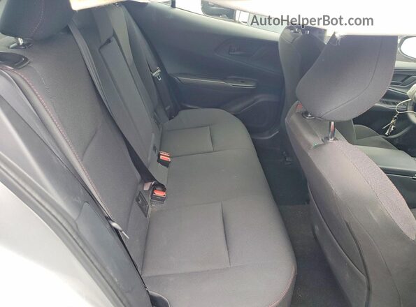 JTDACACU7R3038269 2024 TOYOTA PRIUS Silver Rear seats view