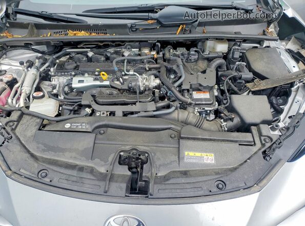 JTDACACU7R3038269 2024 TOYOTA PRIUS Silver Rear interior view