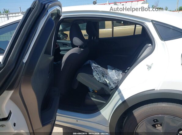JTDACACU8P3005813 2023 TOYOTA PRIUS PRIME White Vista de la etiqueta del VIN