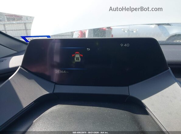 JTDACACU8P3005813 2023 TOYOTA PRIUS PRIME White Vista de los asientos traseros