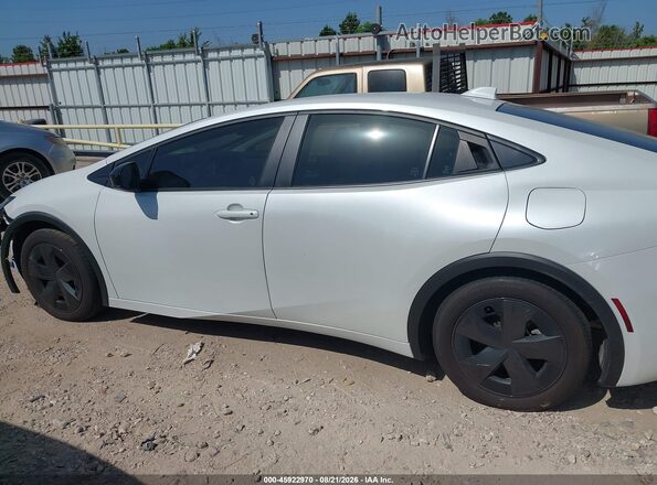 JTDACACU8P3005813 2023 TOYOTA PRIUS PRIME White 