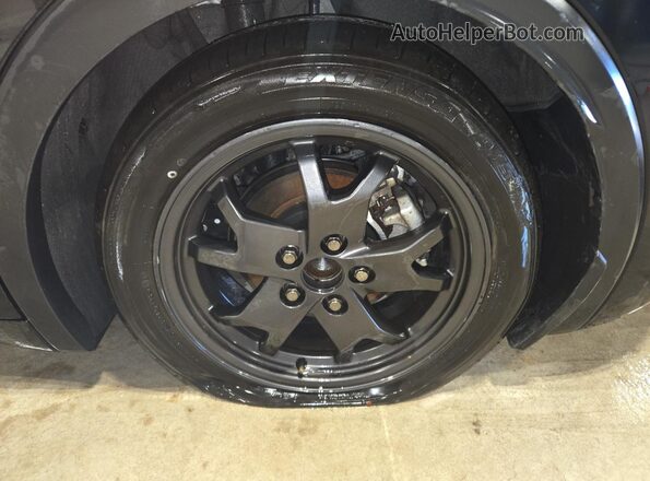 JTDACACU8S3047164 2025 TOYOTA PRIUS Black 